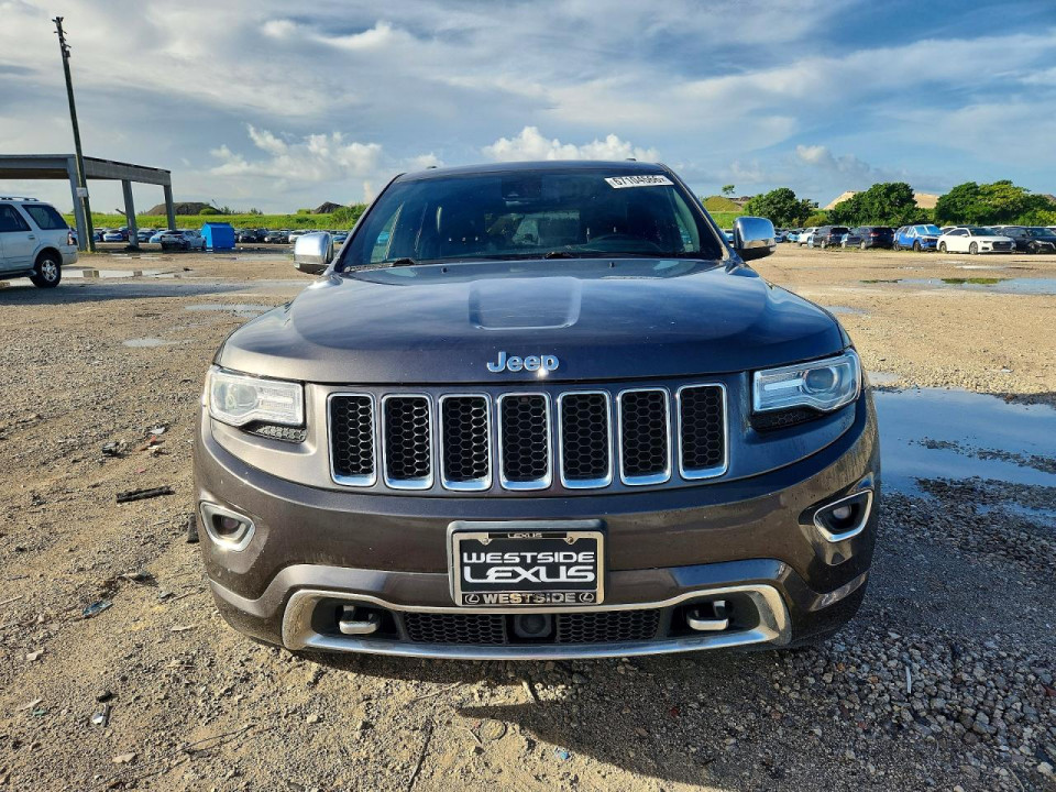 Jeep GRAND CHEROKEE OVERLAND 2014 — Copart