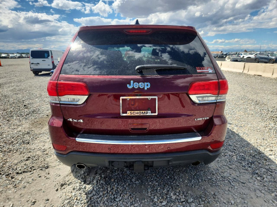 Jeep GRAND CHEROKEE LIMITED 2017 — Copart