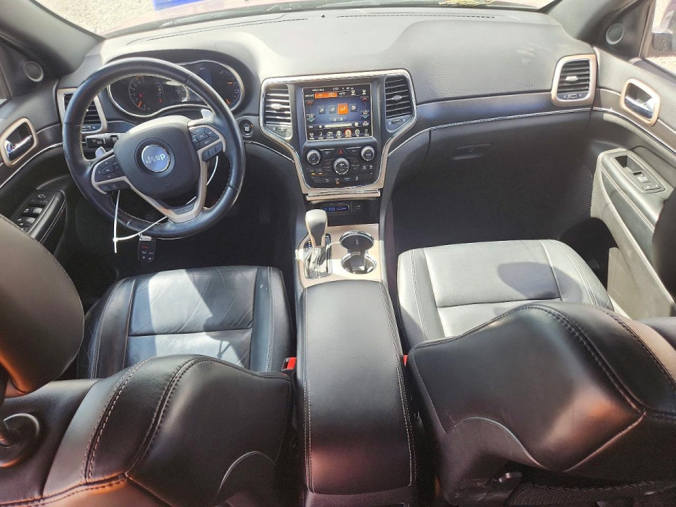 Jeep GRAND CHEROKEE LIMITED 2017 — Copart