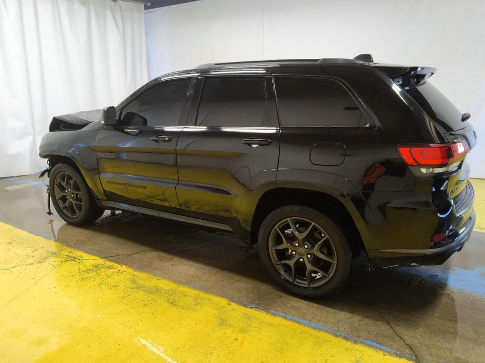 Jeep GRAND CHEROKEE LIMITED 2019 — Copart