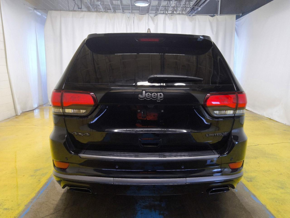 Jeep GRAND CHEROKEE LIMITED 2019 — Copart