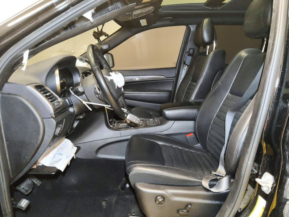 Jeep GRAND CHEROKEE LIMITED 2019 — Copart