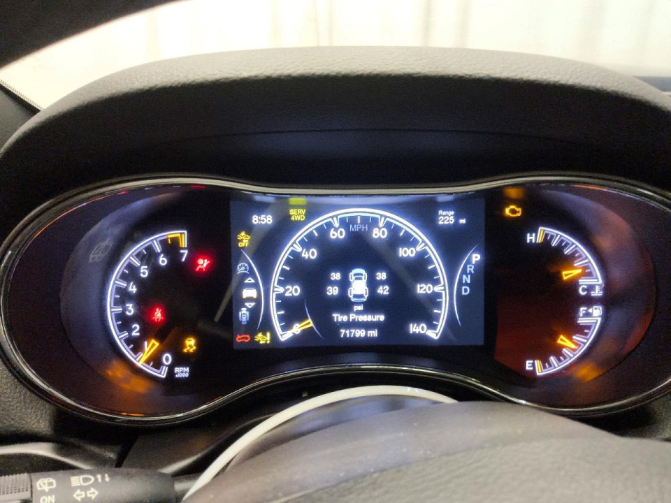Jeep GRAND CHEROKEE LIMITED 2019 — Copart