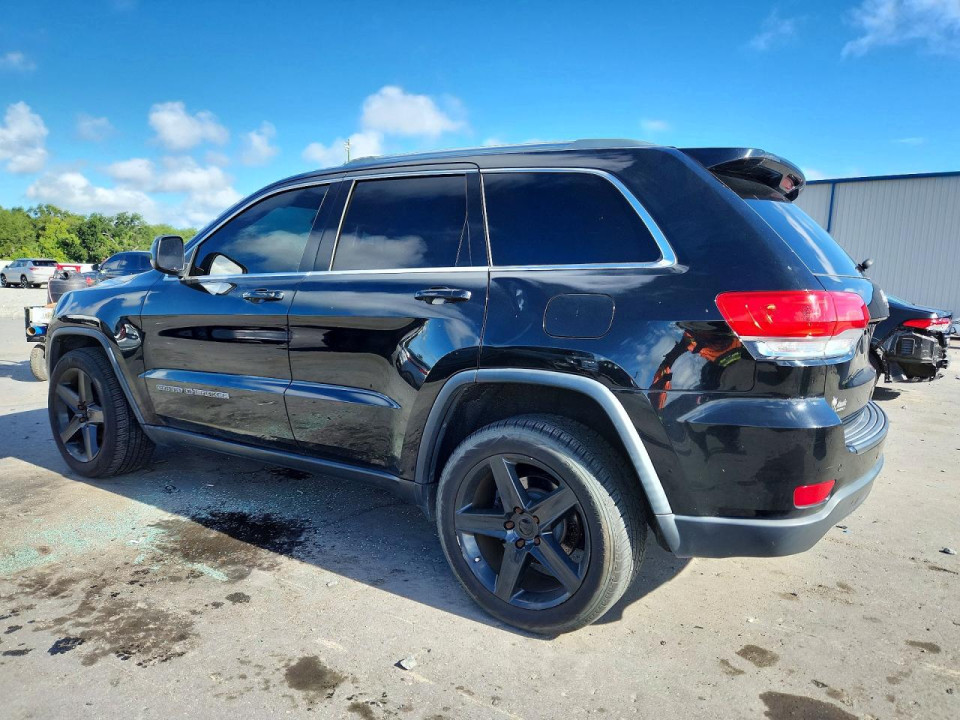 Jeep GRAND CHEROKEE LAREDO 2018 — Copart