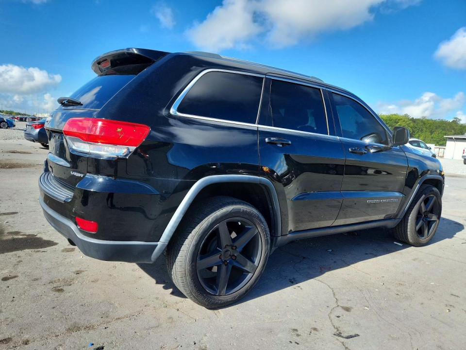 Jeep GRAND CHEROKEE LAREDO 2018 — Copart