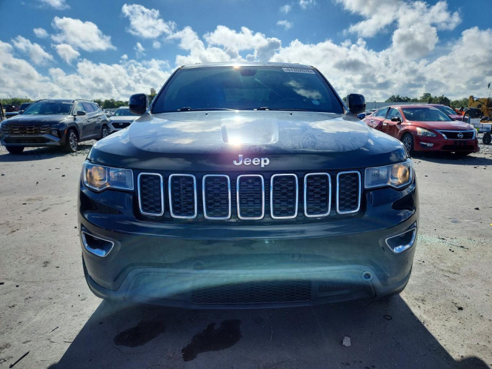 Jeep GRAND CHEROKEE LAREDO 2018 — Copart
