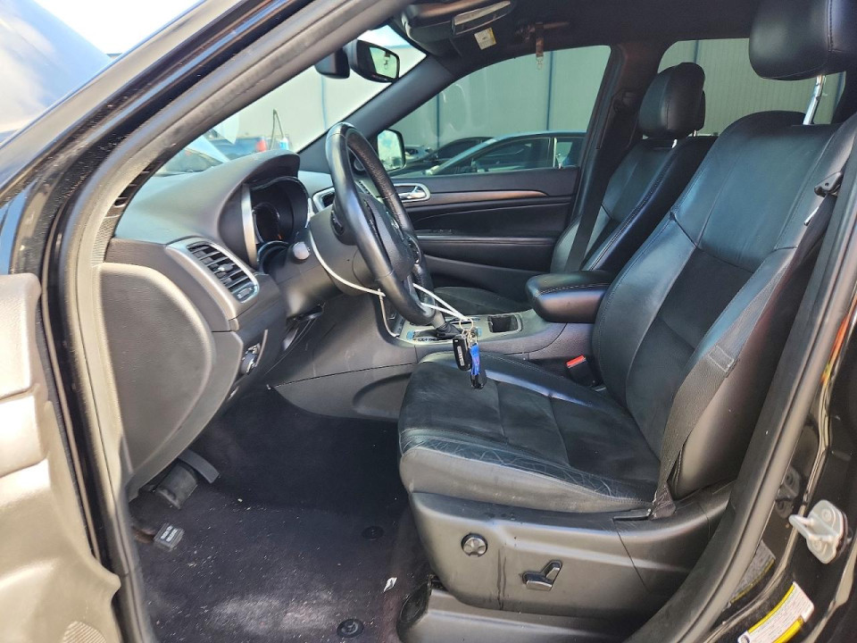 Jeep GRAND CHEROKEE LAREDO 2018 — Copart
