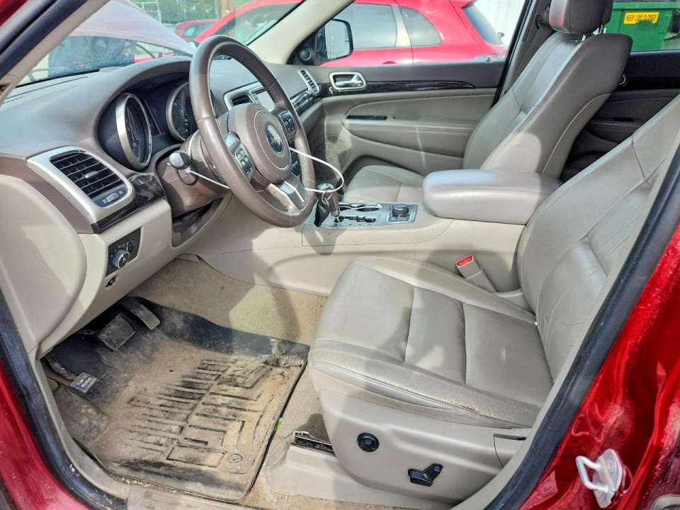 Jeep GRAND CHEROKEE LAREDO 2012 — Copart