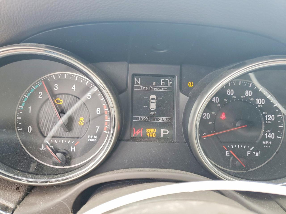 Jeep GRAND CHEROKEE LAREDO 2012 — Copart