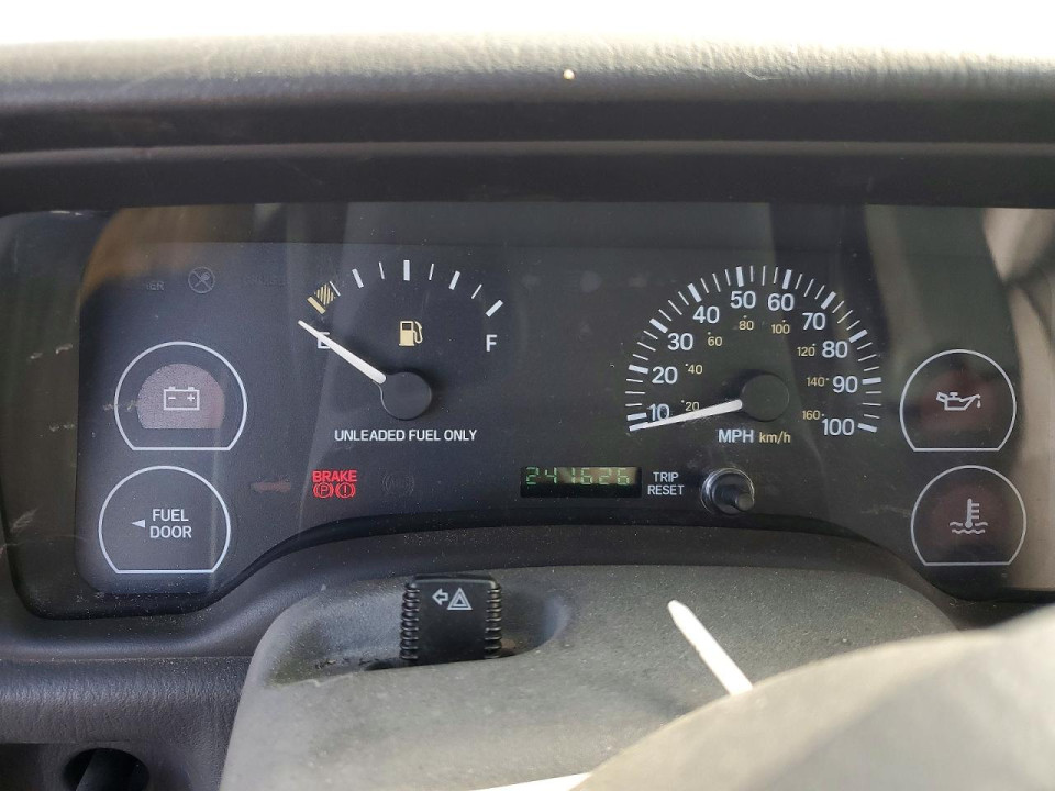 Jeep GRAND CHER 1999 — Copart