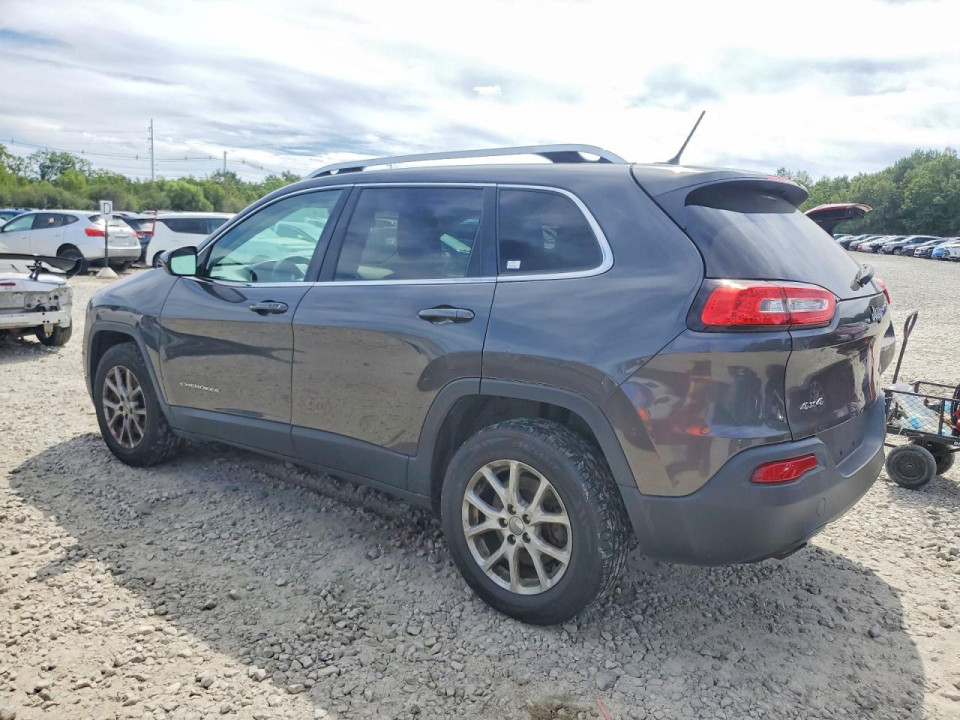 Jeep GRAND CHER 2015 — Copart