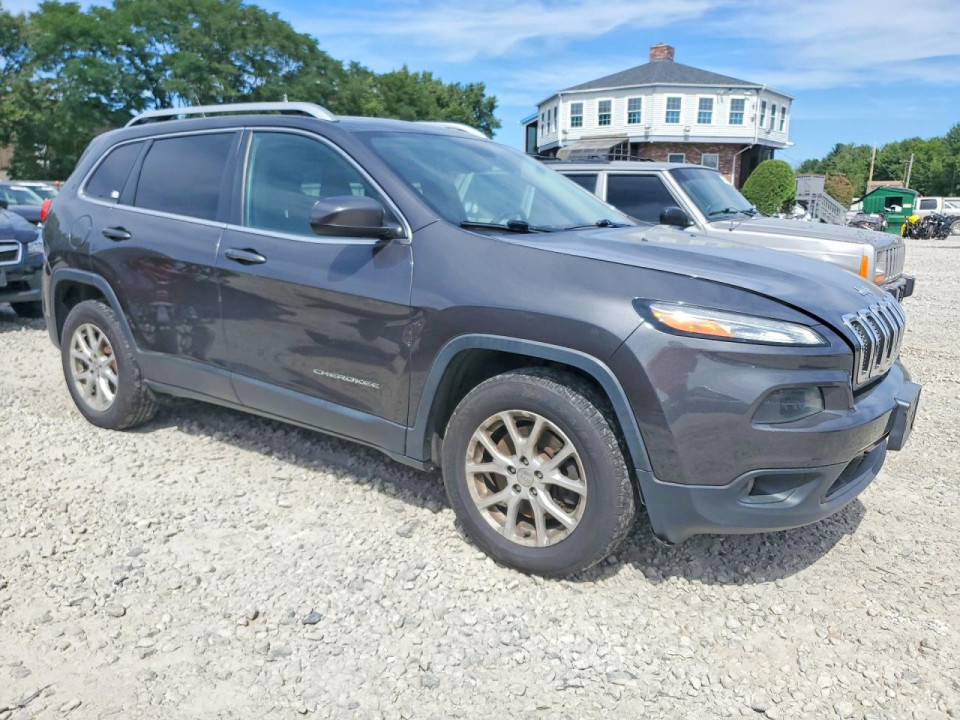 Jeep GRAND CHER 2015 — Copart