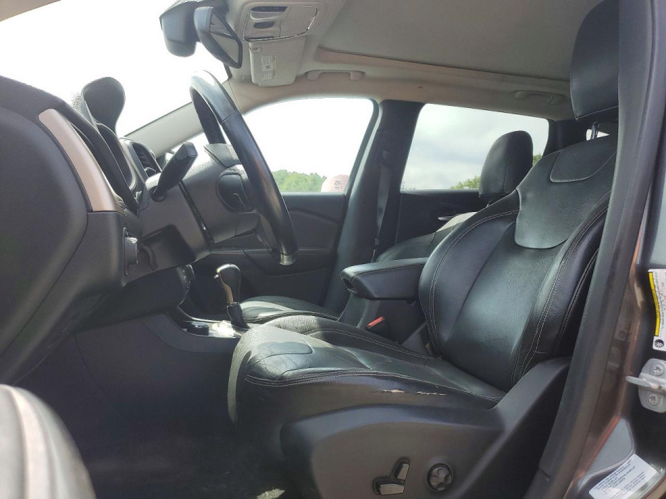 Jeep GRAND CHER 2015 — Copart