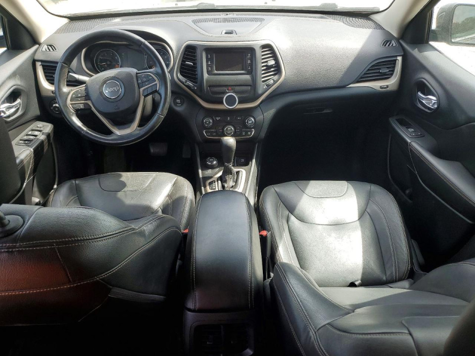 Jeep GRAND CHER 2015 — Copart