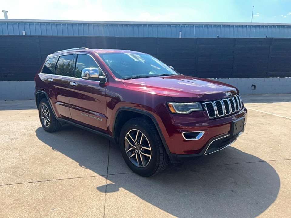 Jeep GRAND CHEROKEE LIMITED 2019 — Copart