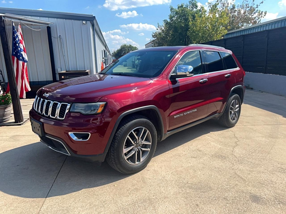 Jeep GRAND CHEROKEE LIMITED 2019 — Copart