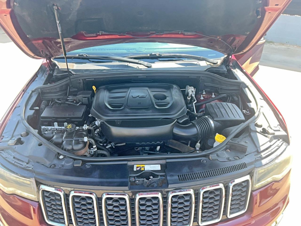 Jeep GRAND CHEROKEE LIMITED 2019 — Copart
