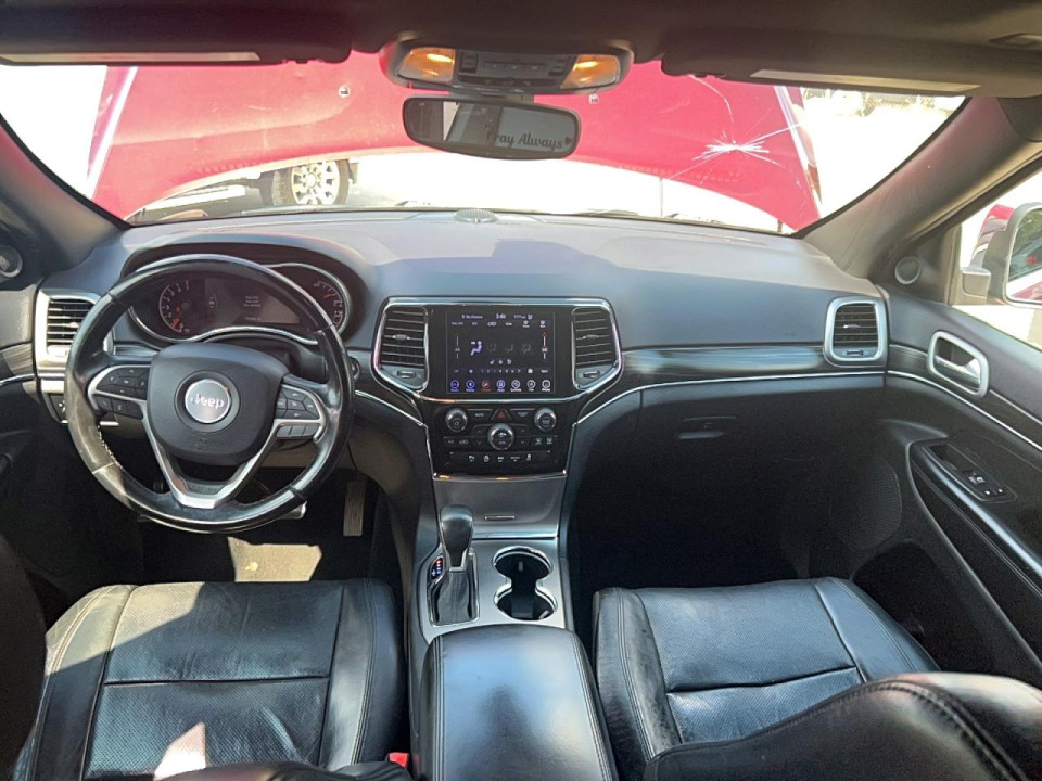 Jeep GRAND CHEROKEE LIMITED 2019 — Copart