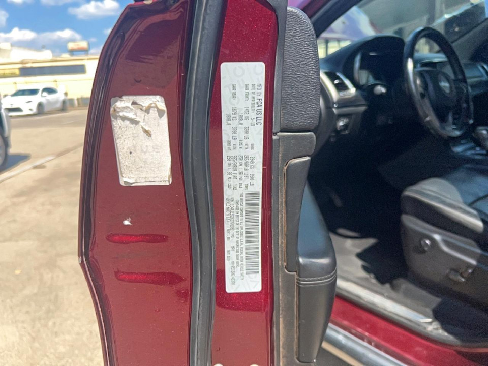 Jeep GRAND CHEROKEE LIMITED 2019 — Copart