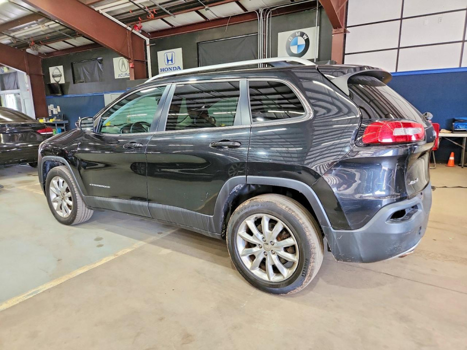 Jeep GRAND CHER 2016 — Copart
