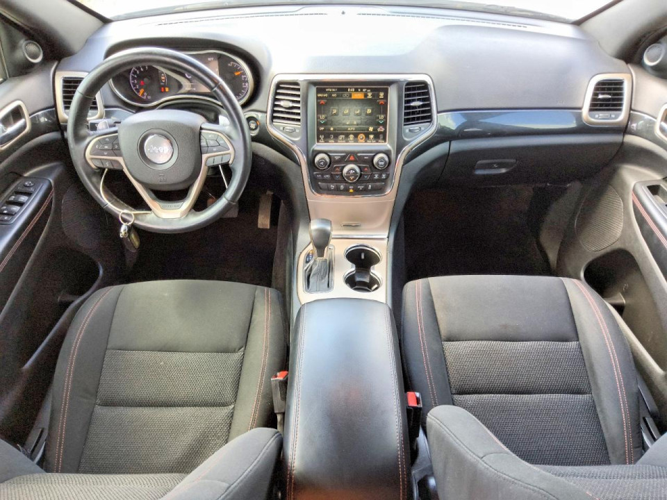 Jeep GRAND CHEROKEE LAREDO 2017 — Copart