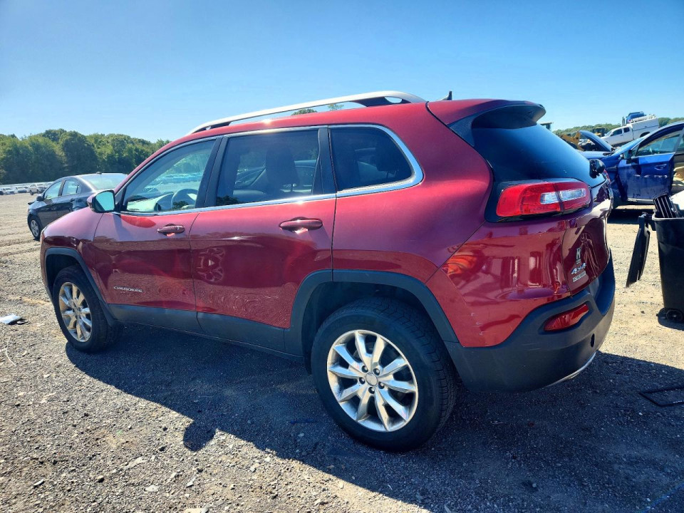 Jeep GRAND CHER 2016 — Copart