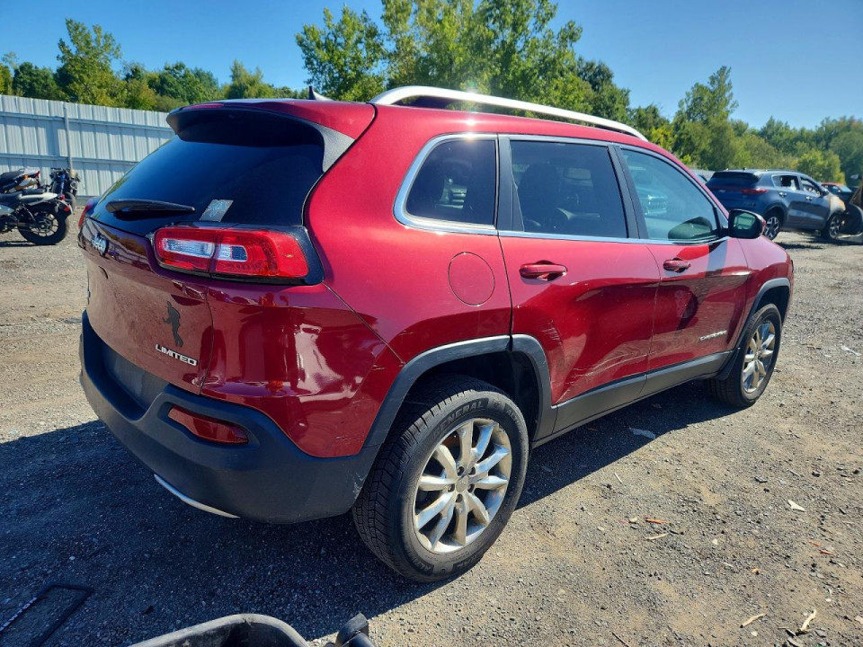 Jeep GRAND CHER 2016 — Copart