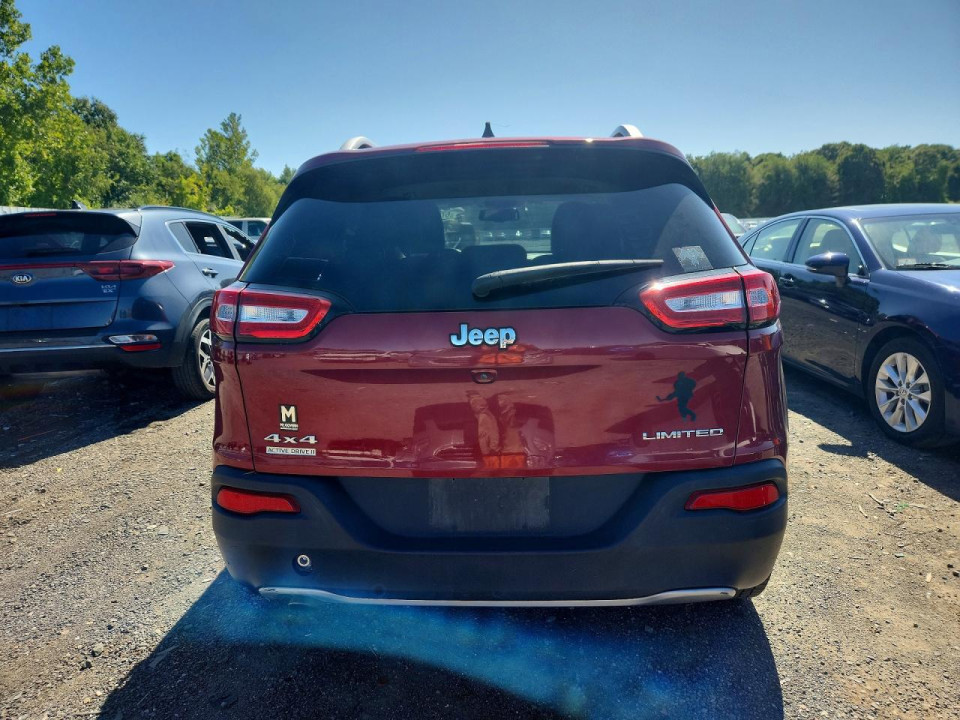 Jeep GRAND CHER 2016 — Copart