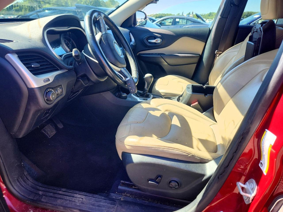 Jeep GRAND CHER 2016 — Copart