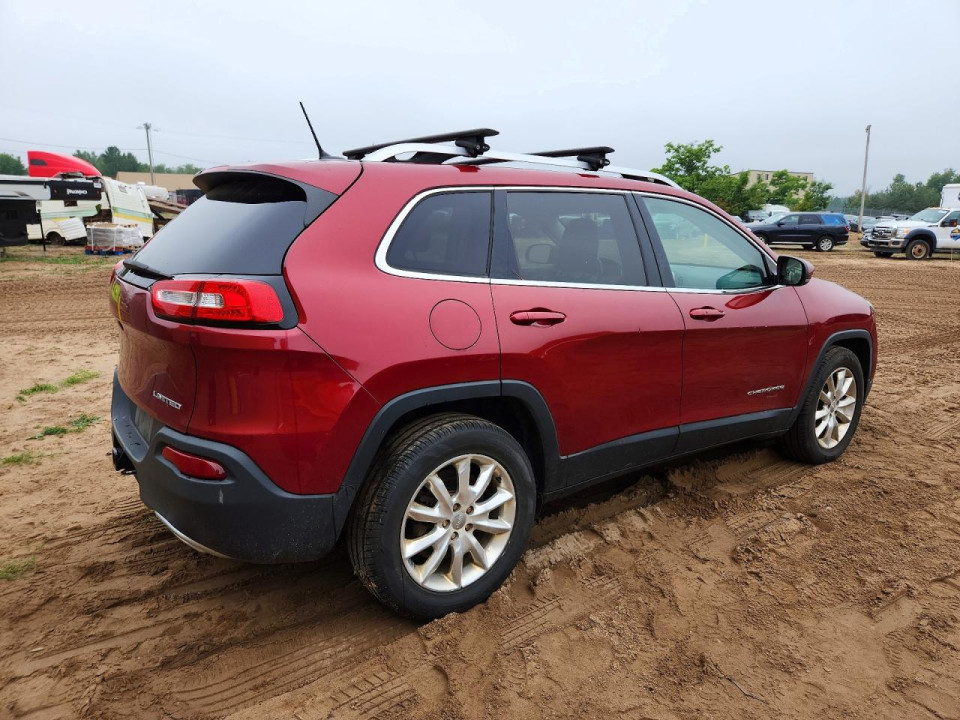 Jeep GRAND CHER 2015 — Copart
