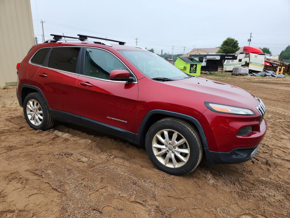 Jeep GRAND CHER 2015 — Copart