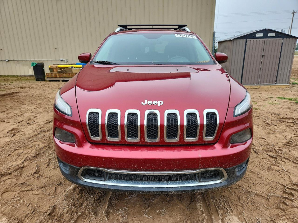 Jeep GRAND CHER 2015 — Copart