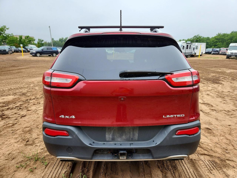 Jeep GRAND CHER 2015 — Copart