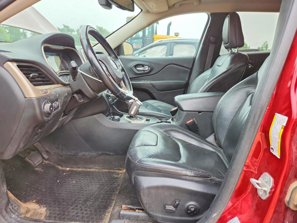 Jeep GRAND CHER 2015 — Copart