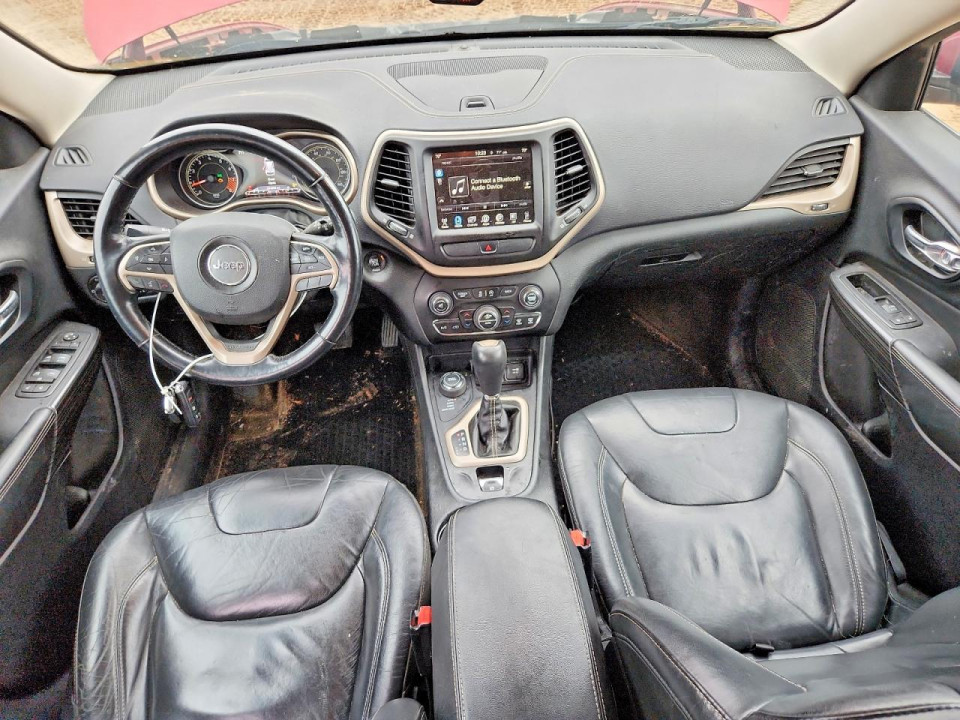 Jeep GRAND CHER 2015 — Copart