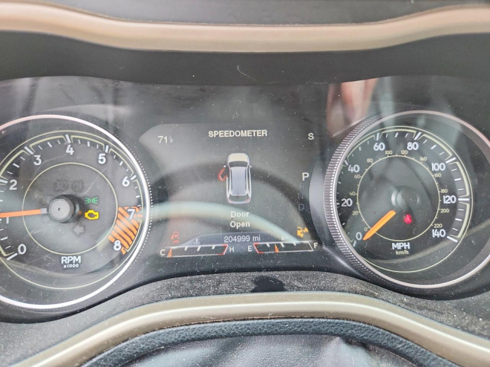 Jeep GRAND CHER 2015 — Copart