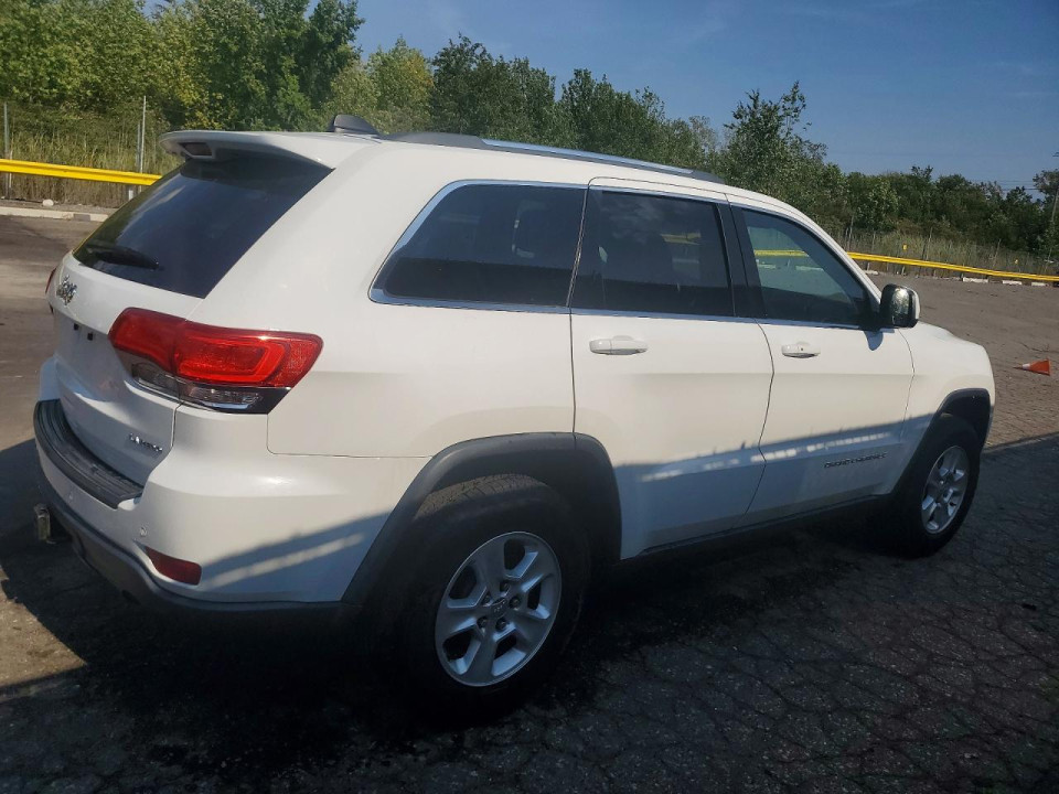 Jeep GRAND CHEROKEE LAREDO 2016 — Copart