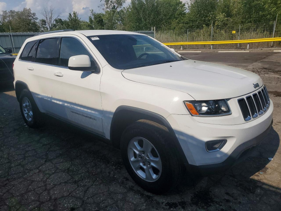 Jeep GRAND CHEROKEE LAREDO 2016 — Copart