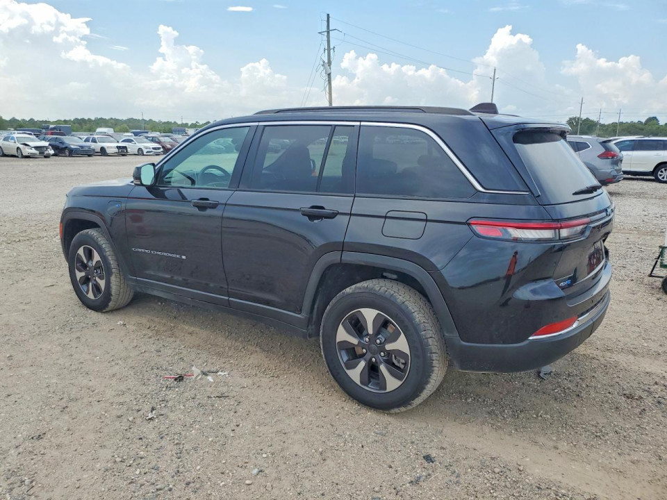 Jeep GRAND CHEROKEE LIMITED 4XE 2024 — Copart