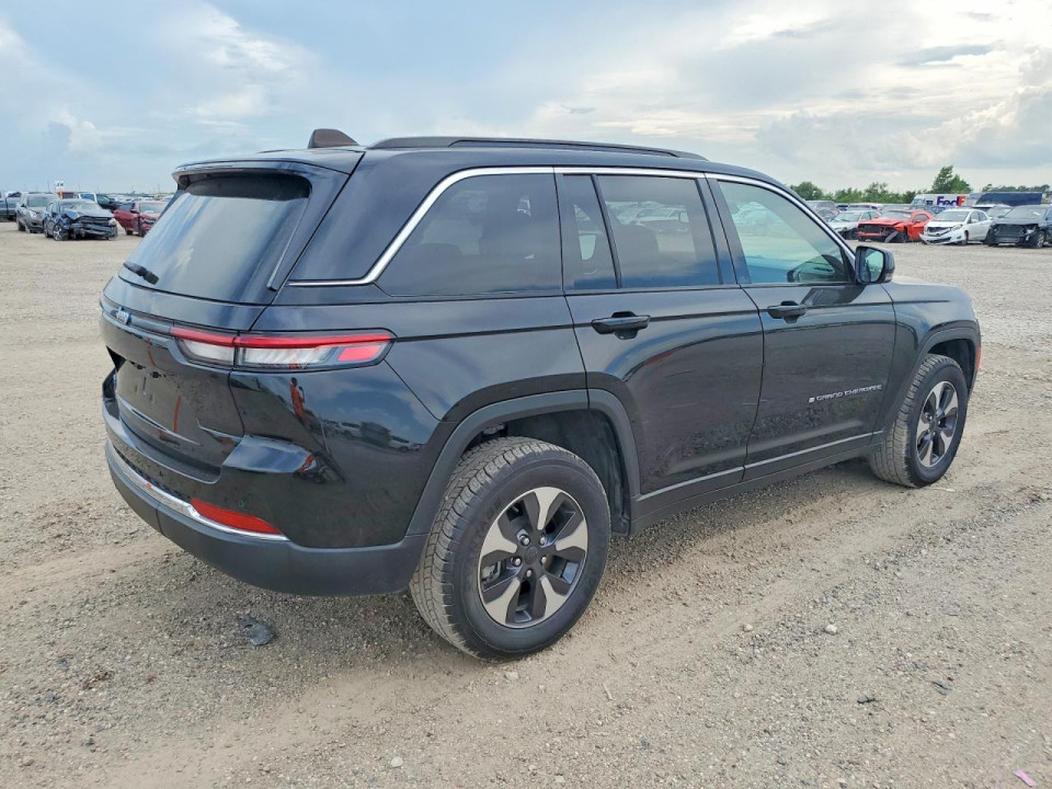 Jeep GRAND CHEROKEE LIMITED 4XE 2024 — Copart
