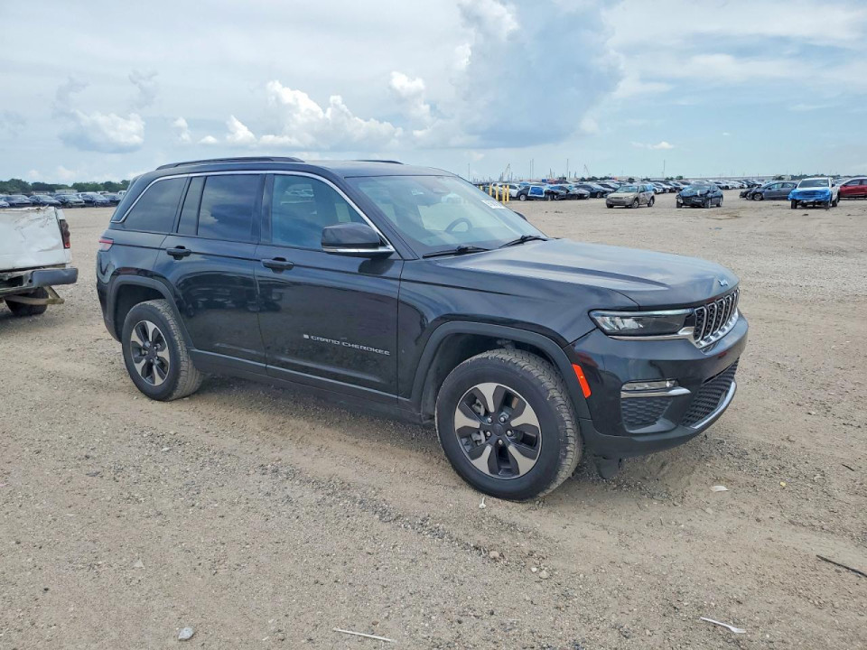 Jeep GRAND CHEROKEE LIMITED 4XE 2024 — Copart