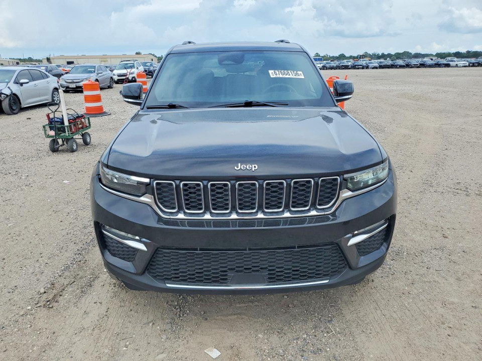 Jeep GRAND CHEROKEE LIMITED 4XE 2024 — Copart