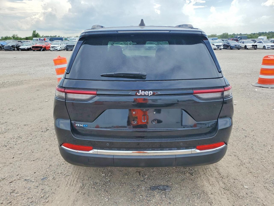 Jeep GRAND CHEROKEE LIMITED 4XE 2024 — Copart