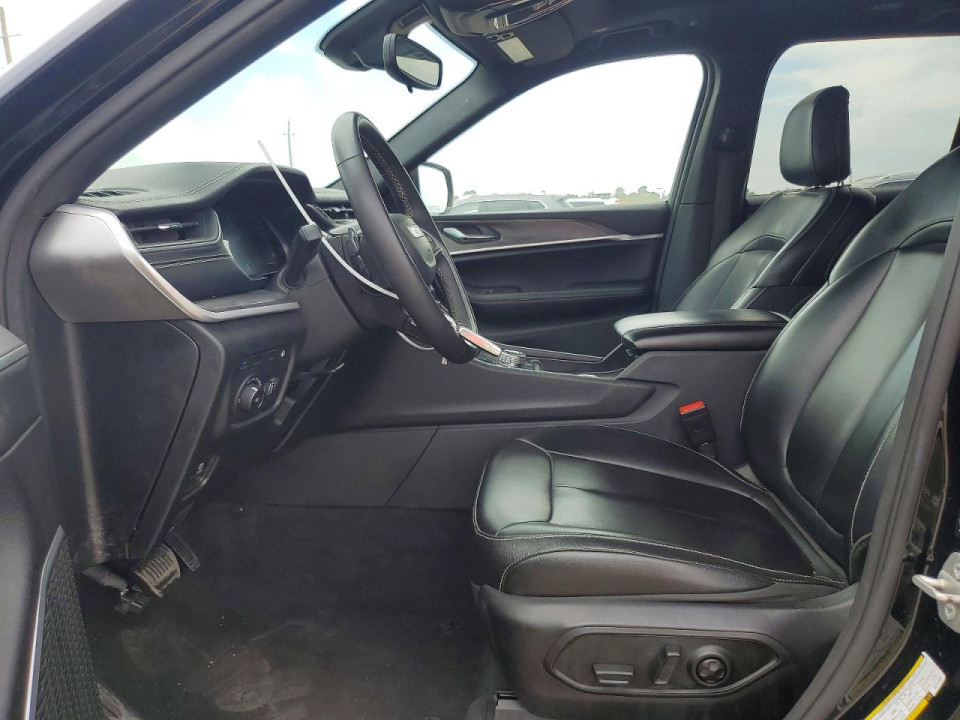 Jeep GRAND CHEROKEE LIMITED 4XE 2024 — Copart