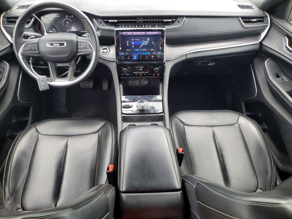 Jeep GRAND CHEROKEE LIMITED 4XE 2024 — Copart