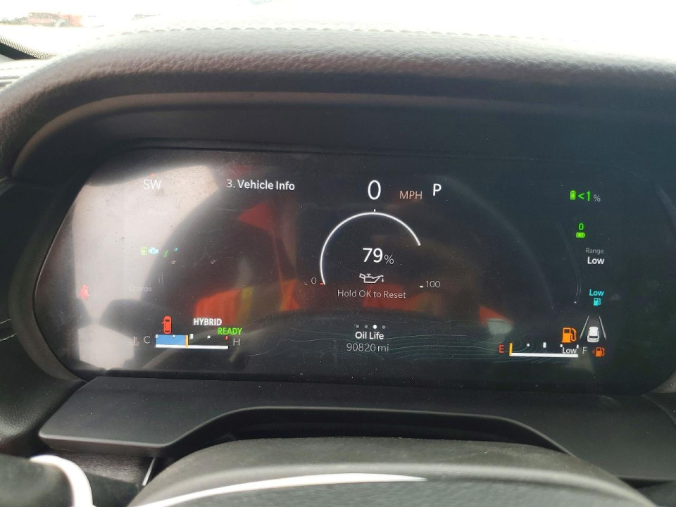 Jeep GRAND CHEROKEE LIMITED 4XE 2024 — Copart