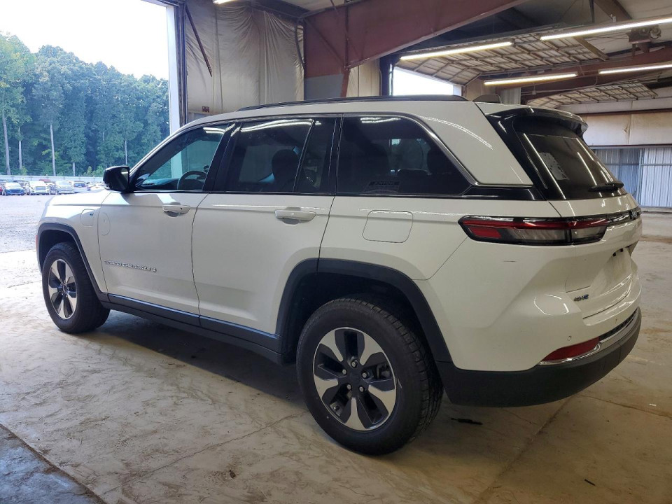 Jeep GRAND CHEROKEE LIMITED 4XE 2024 — Copart