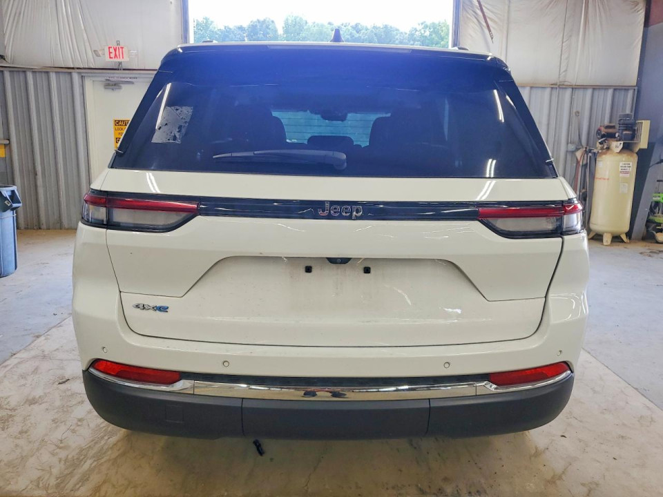 Jeep GRAND CHEROKEE LIMITED 4XE 2024 — Copart