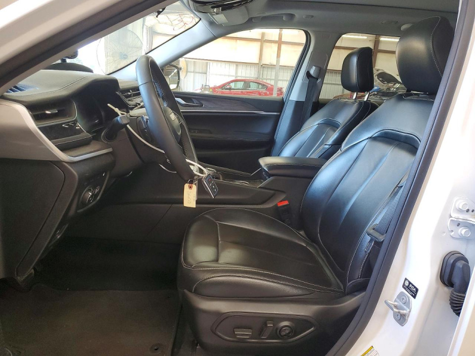 Jeep GRAND CHEROKEE LIMITED 4XE 2024 — Copart