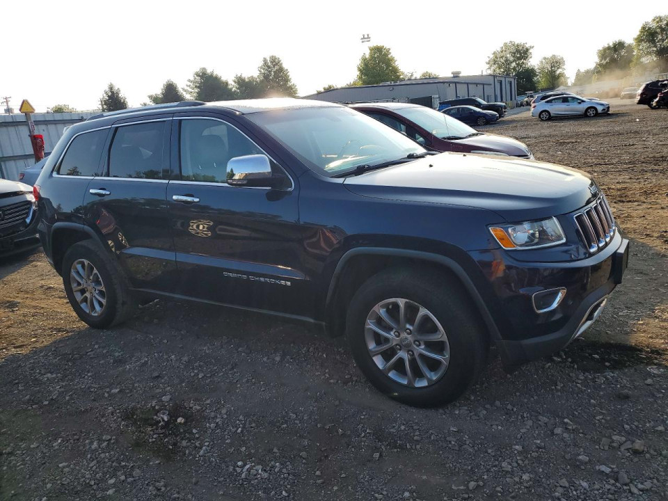 Jeep GRAND CHEROKEE LIMITED 2014 — Copart